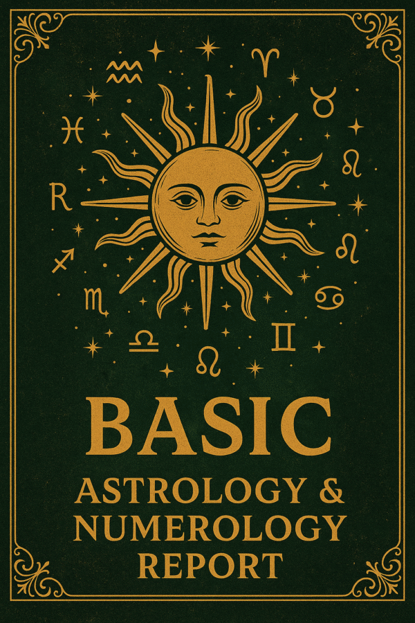 🌟 Basic Astrology + Numerology Report