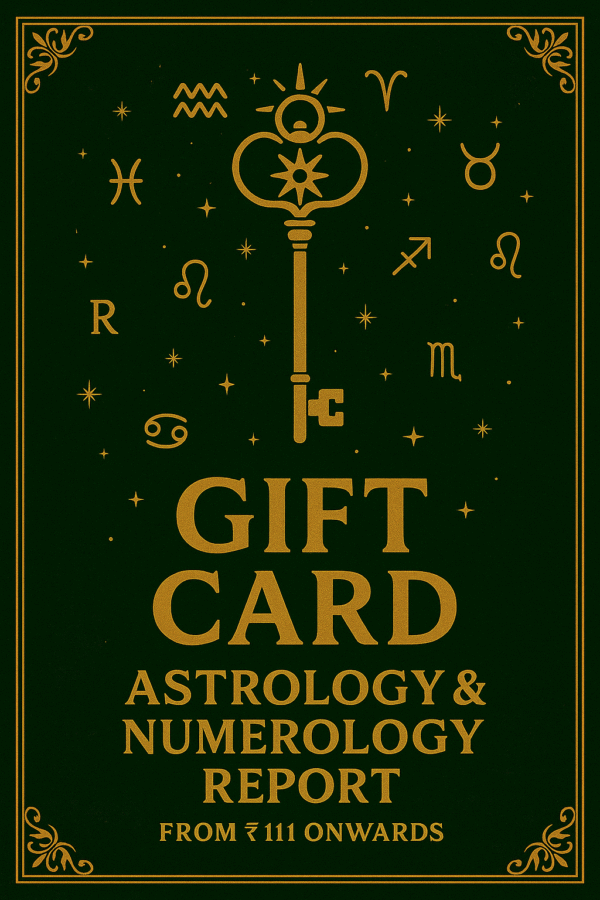 🎁 Mera Bhavishya Gift Card (DIGITAL)